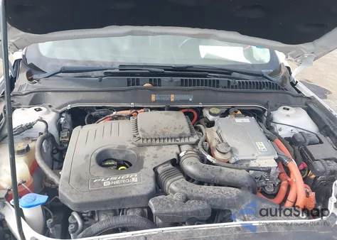 2013 Ford Fusion Energi Se Luxury из США, поврежденный, VIN 3FA6P0PU0DR234455